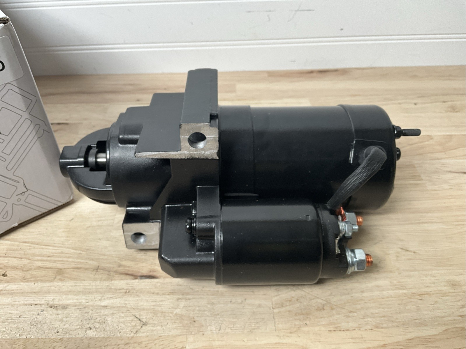 19715 New Marine Starter Replacement for 4.3L 5.0L 5.7L 7.4L 8.2L Mercruiser