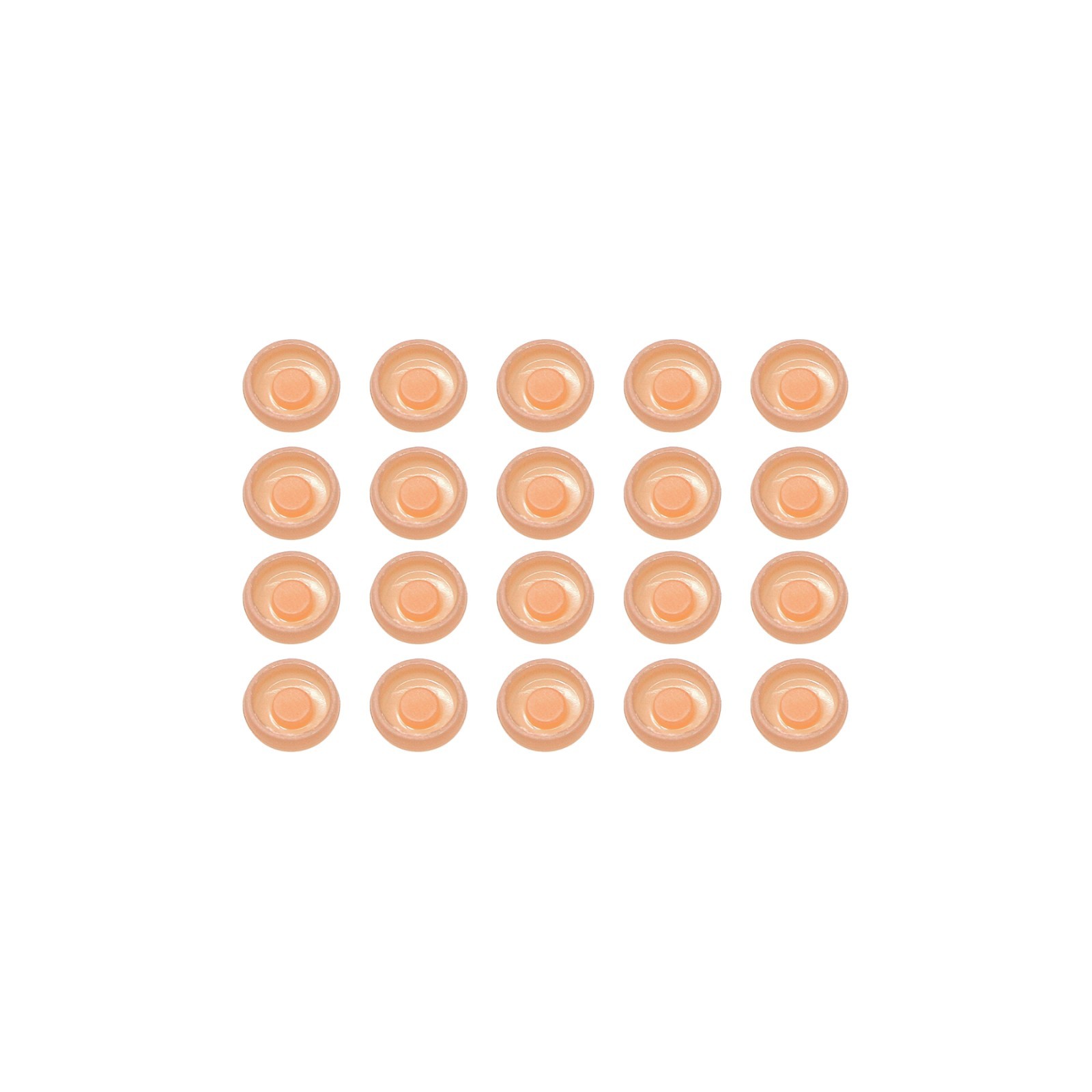 US 4/8/20Pcs Dental Overdenture Retention Implant Caps 2.4Lbs Pink fits Locator