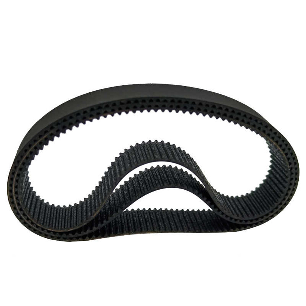 STD S2M Timing Belt Arc Teeth Pitch2mm Width3mm~20mm Rubber Drive Belt 116~164mm