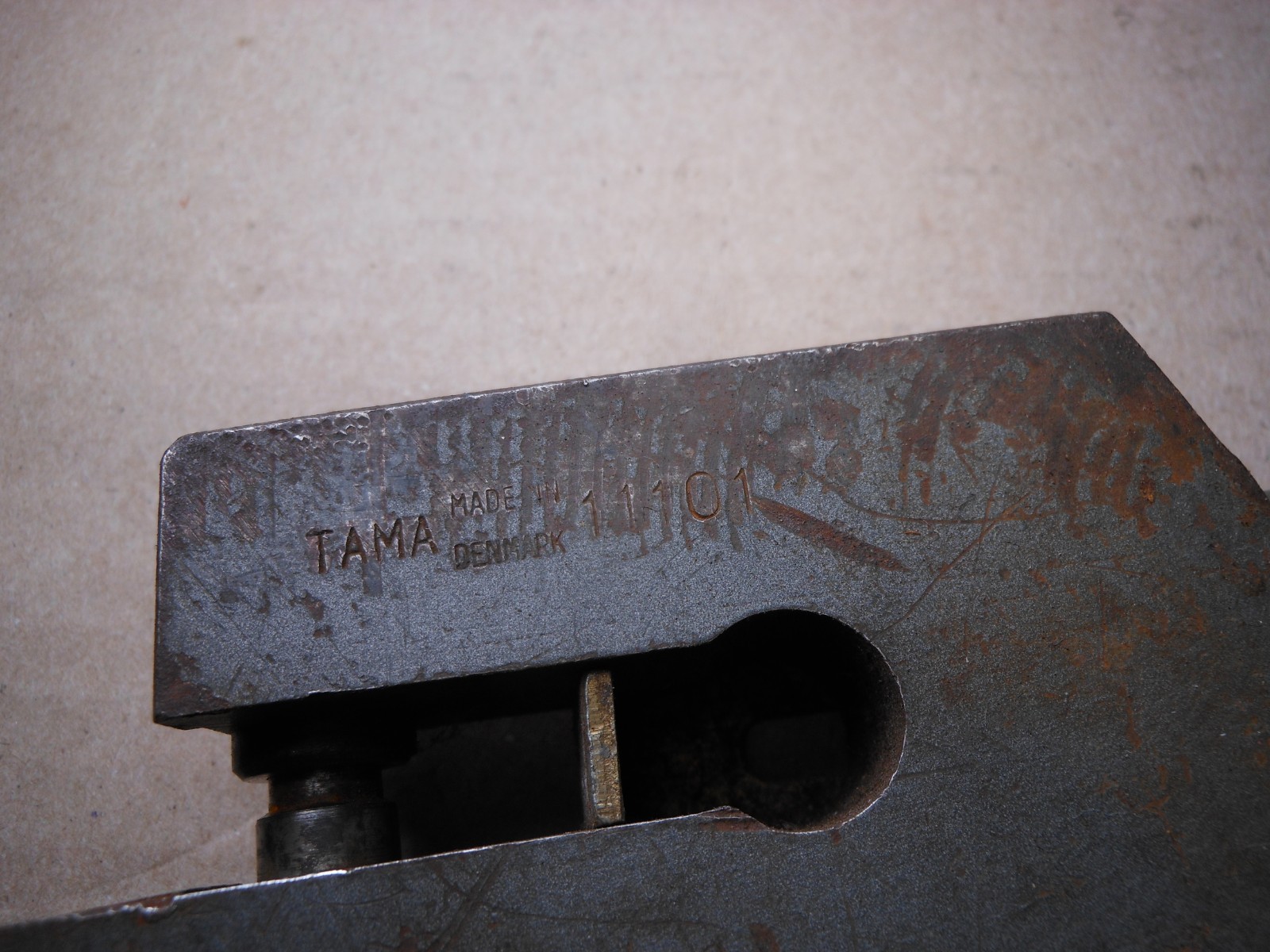 Tama 11101 Heavy Duty Auto Hole Punch Tool 5/16 Sheet Metal Repair Denmark