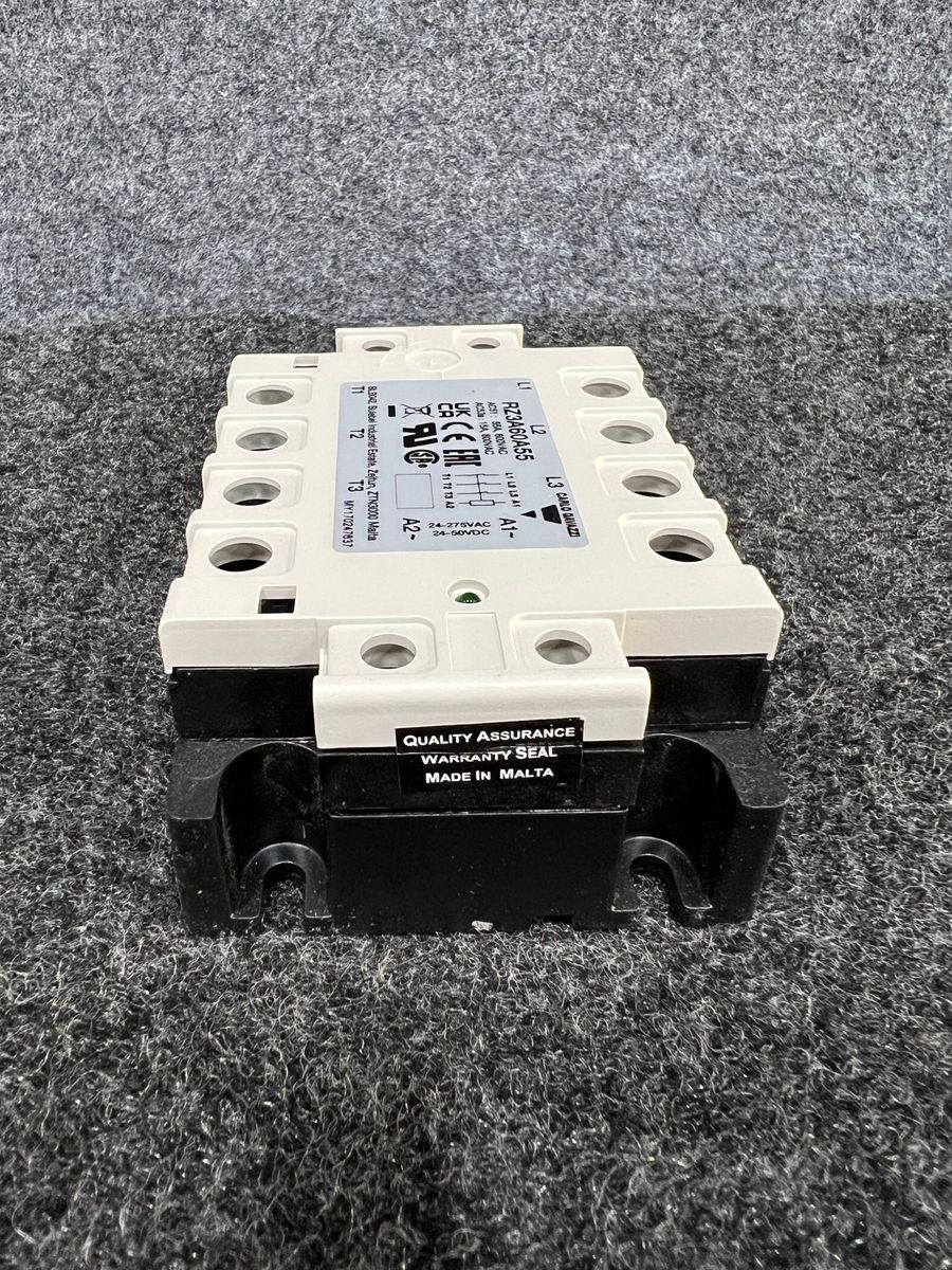 CARLO GAVAZZI RZ3A60A55 Solid State Relay 55A 600VAC