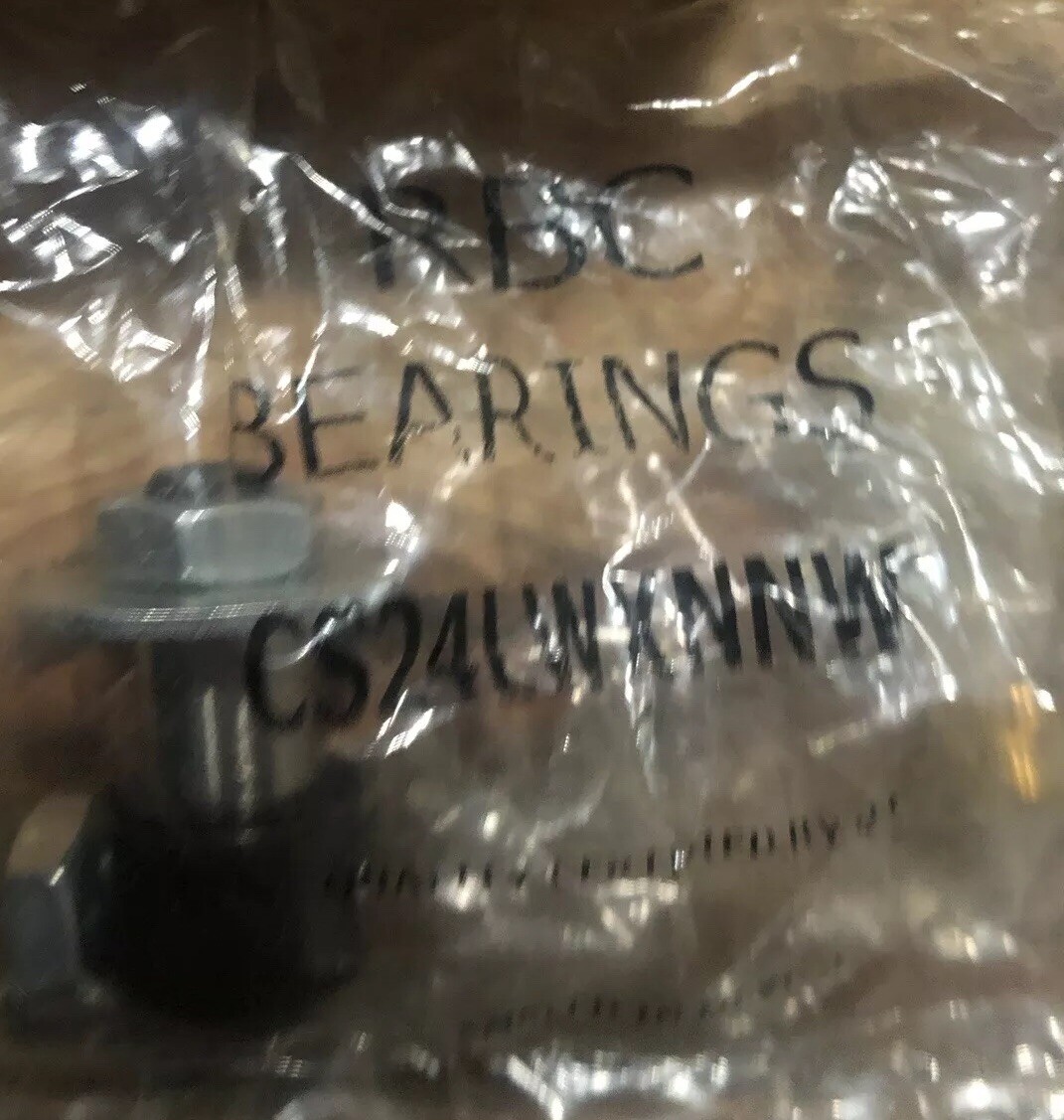 RBC BEARING CAM FOLLOWER S-24-LWX NNW. Hexlube studtype hex head Adjustable Cam