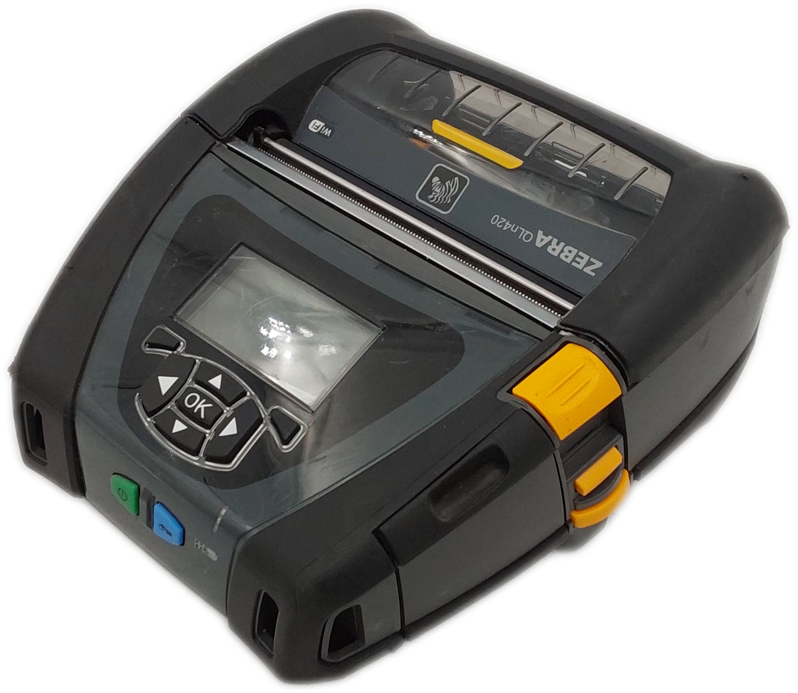 Zebra QLn420 Direct Thermal Mobile Label Printer 4in