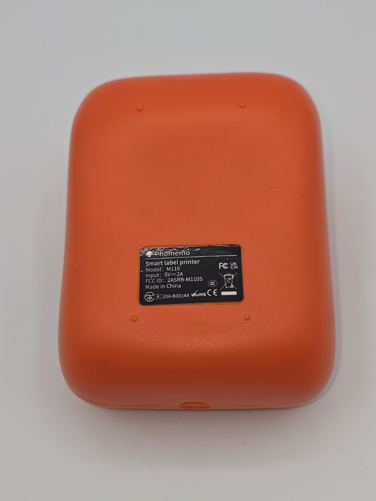 Phomemo M110 Bluetooth Label Maker Machine Portable Wireless Thermal Printer