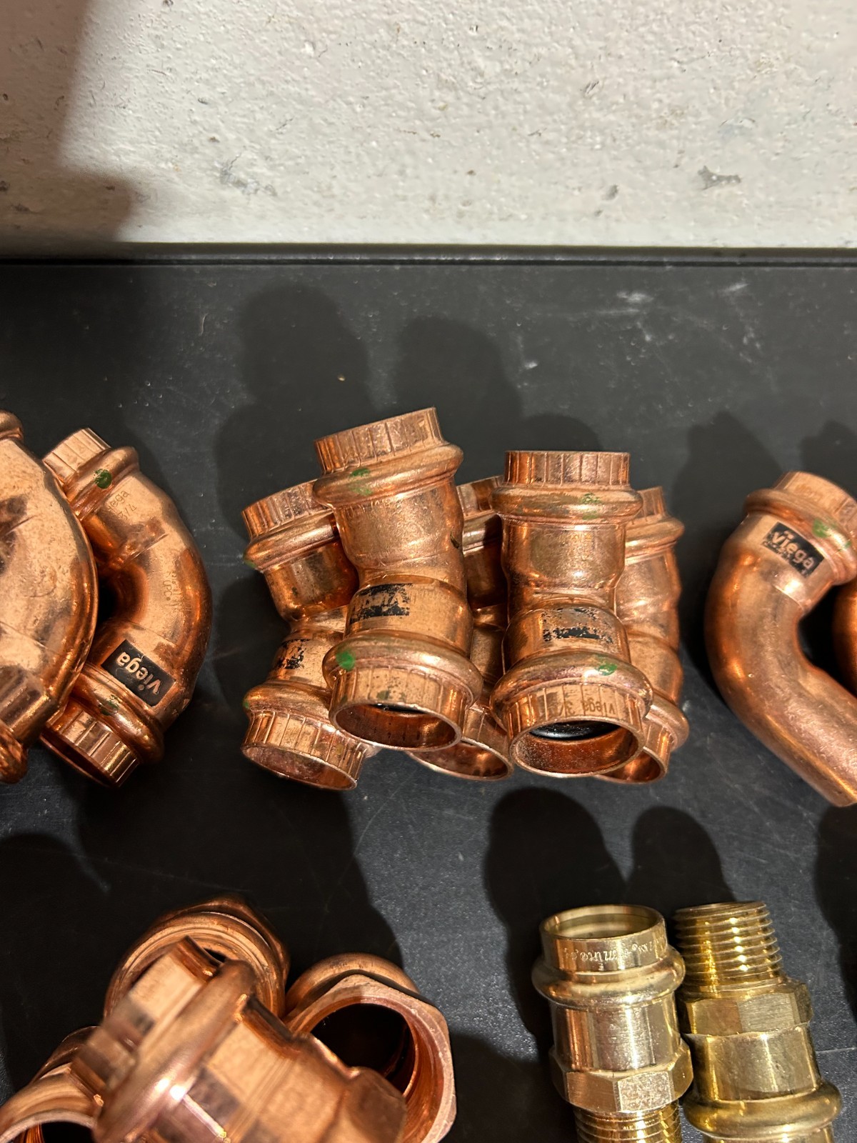 PROPRESS NIBCO VIEGA COPPER PRO PRESS FITTINGS 3/4″ NIB. MADE IN USA QTY 71