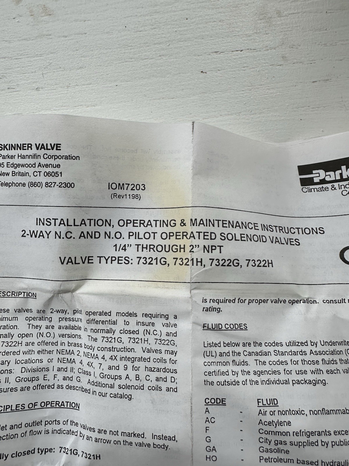 Ingersoll Rand Valve Repair Kit with extra new parts. 37960929