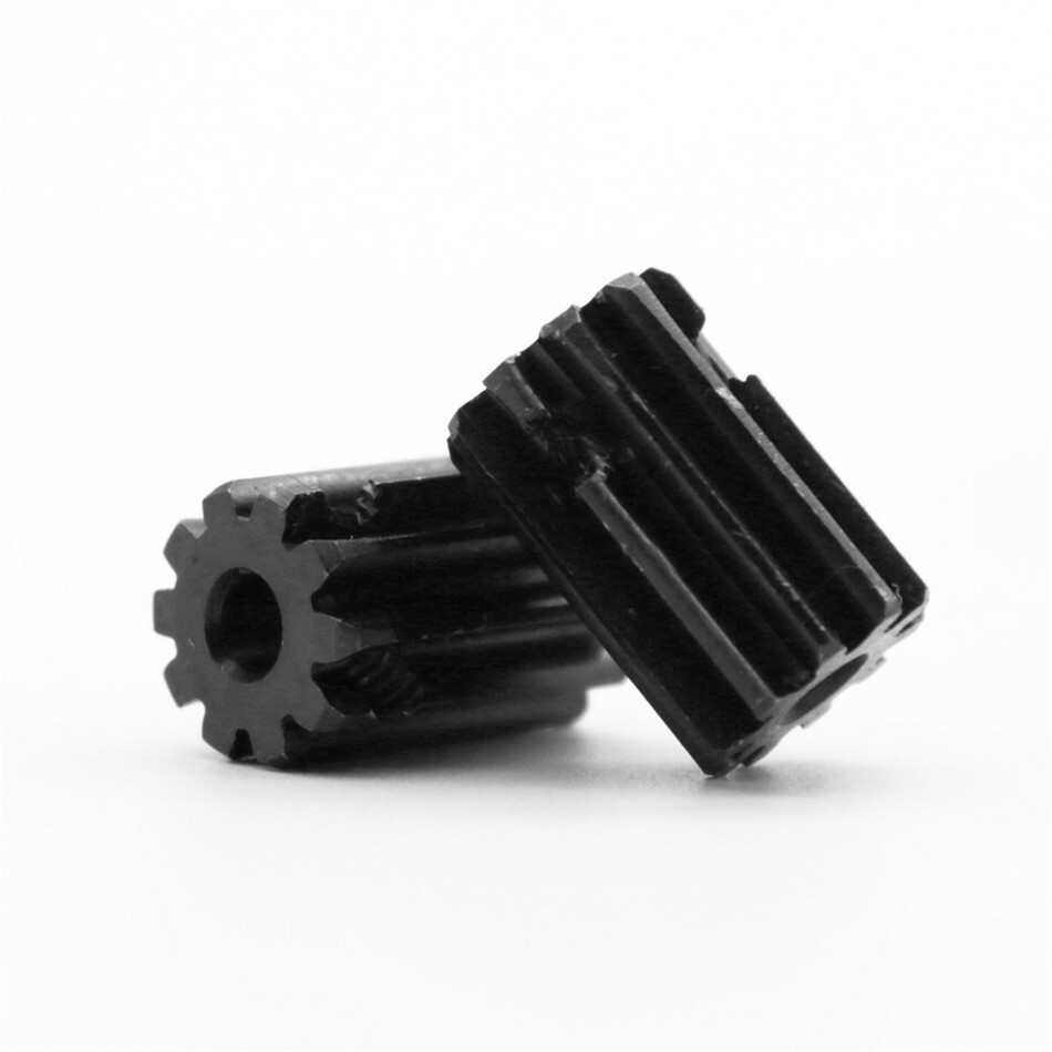 Pinion Gear with Step Motor Gear 1 Mod 45# Steel Spur Gear 10-150T Bore 4-25mm