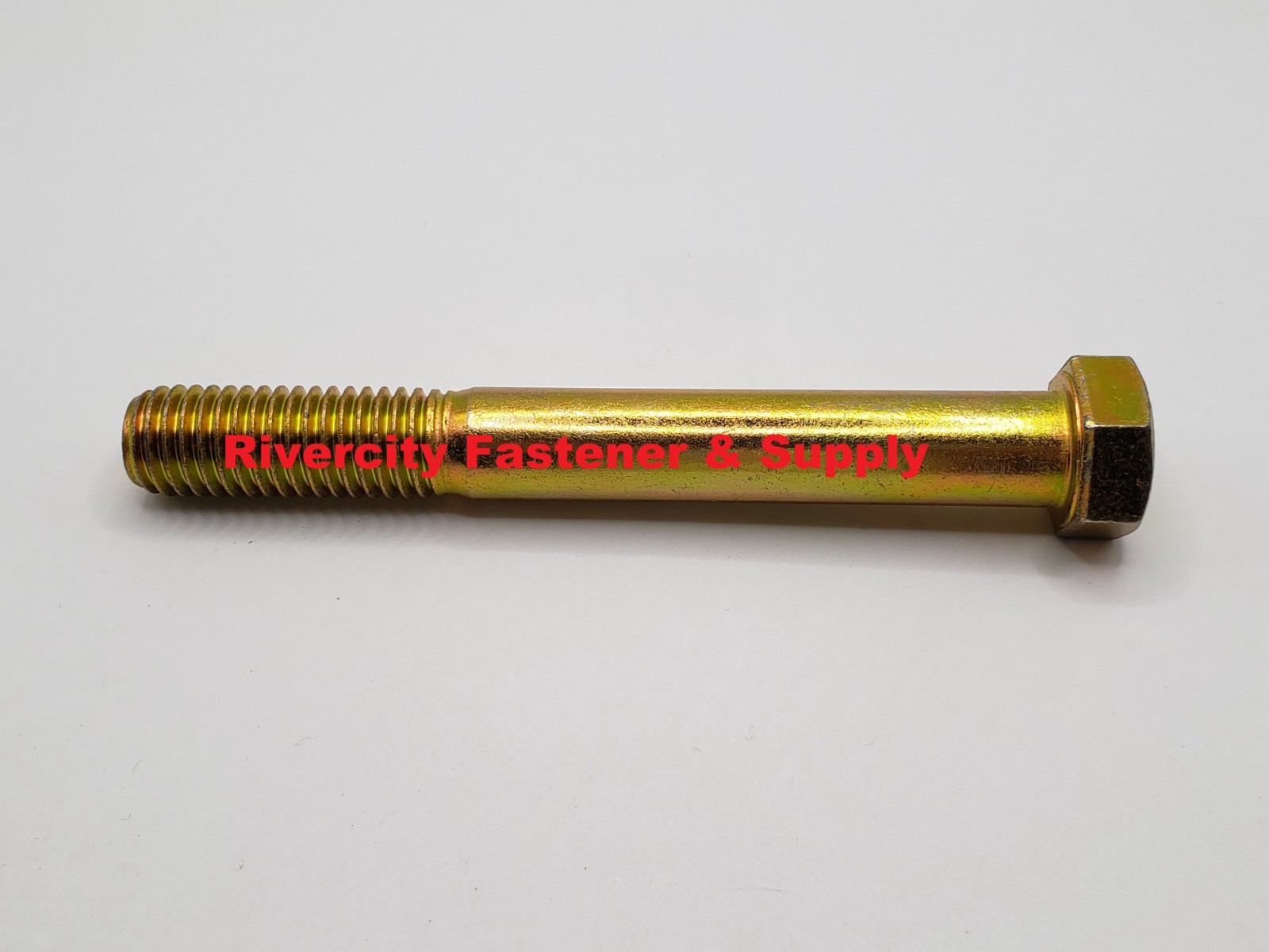 9/16-12×4-1/2 Hex Head Cap Screws 9/16-12 x 4.5 Bolts 9/16×12 x 4-1/2 Grade 8 ZY