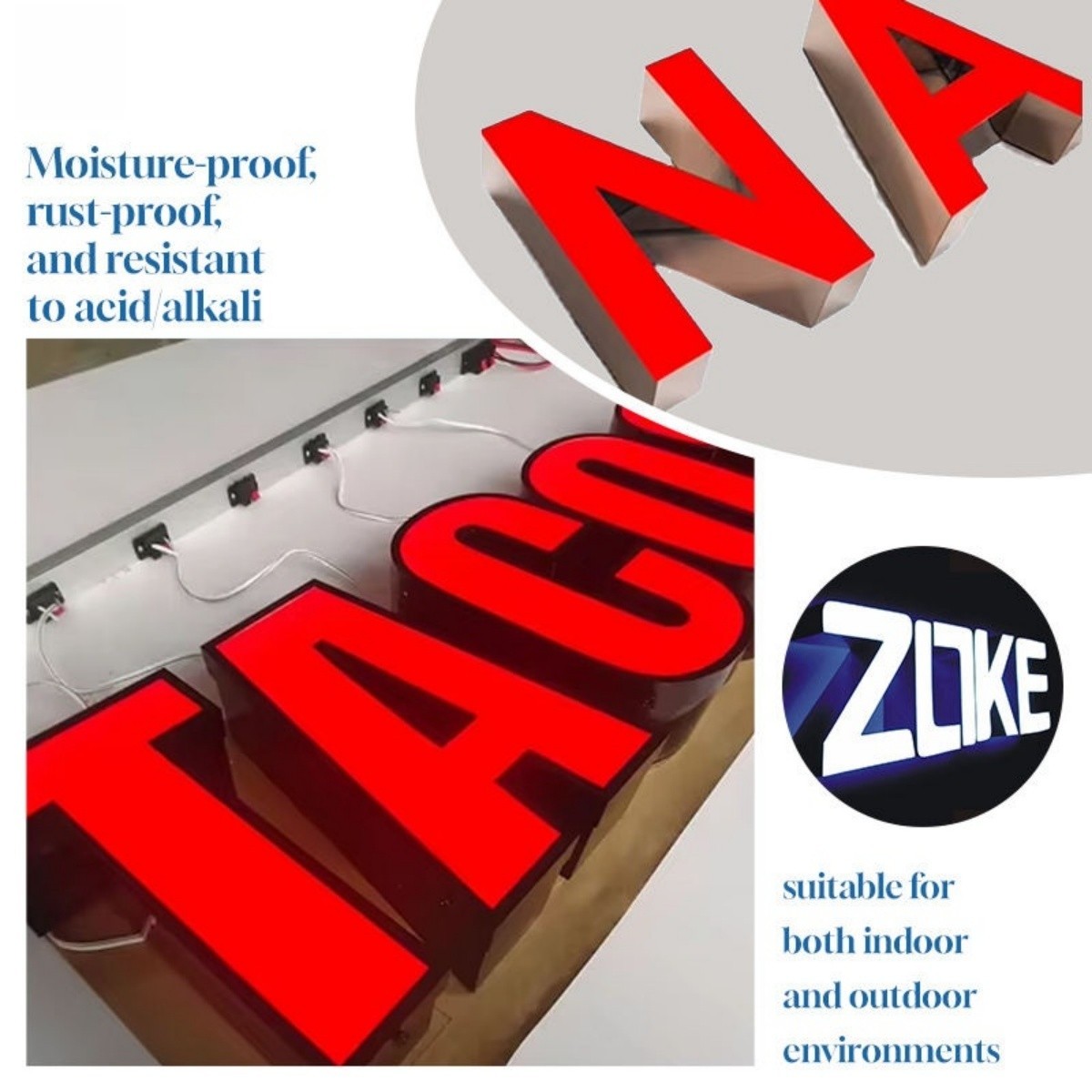 Aluminum Alloy Coil for Channel Letters – Flat Strip/Coil – Weather Resistant