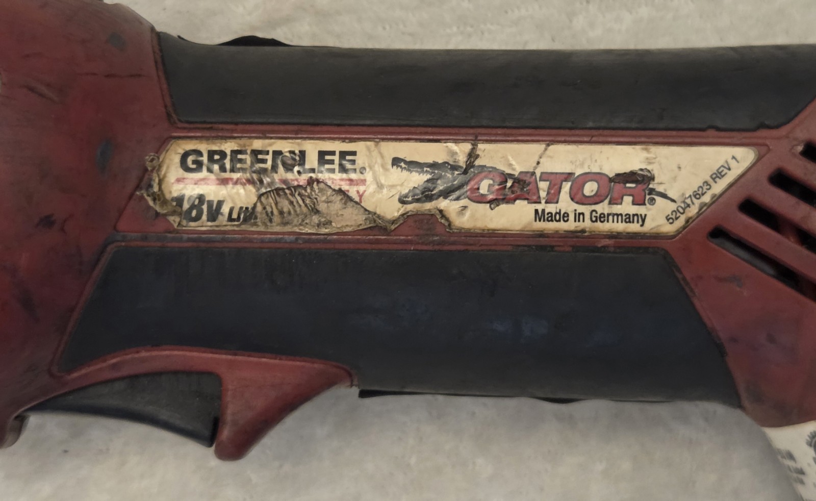 Greenlee Gator EK425L 18v Hydraulic 6 Ton Crimper W/ Battery – Tested Working!