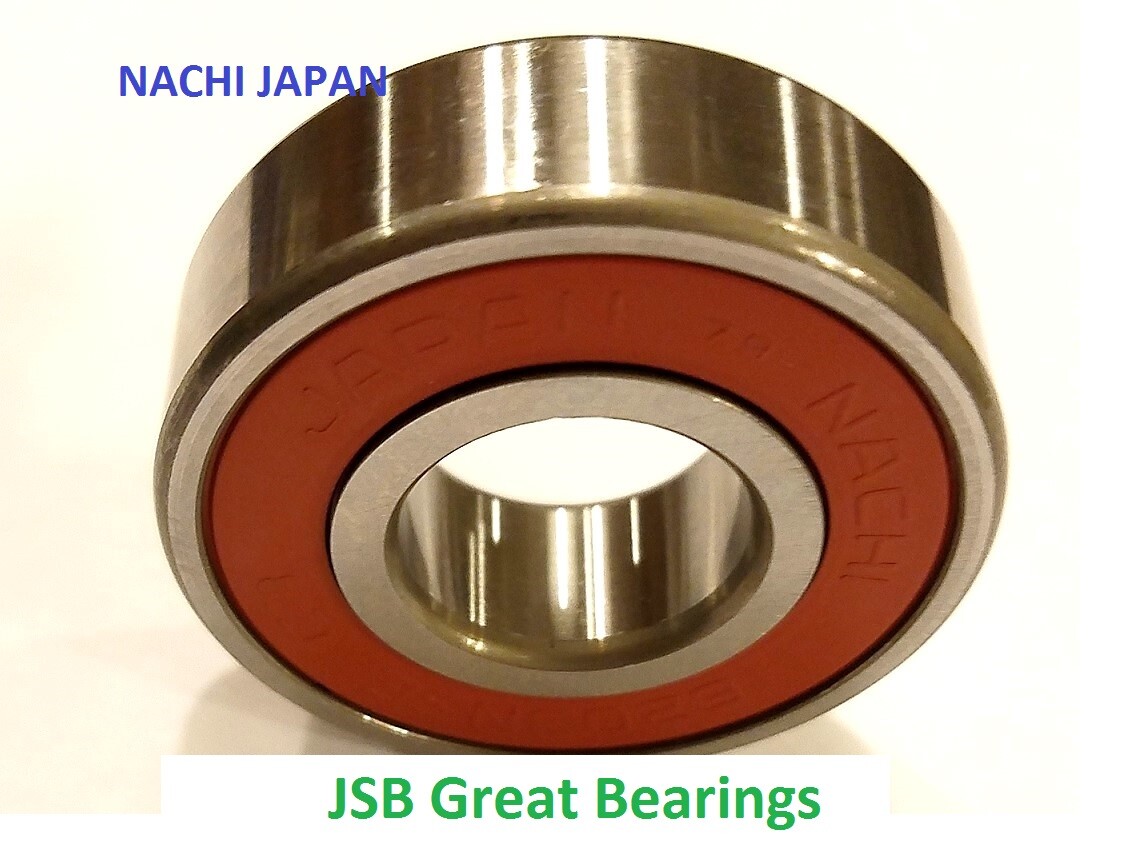 5206-2NS NACHI Japan double row angular 5206-2RS ball bearings 5206RS