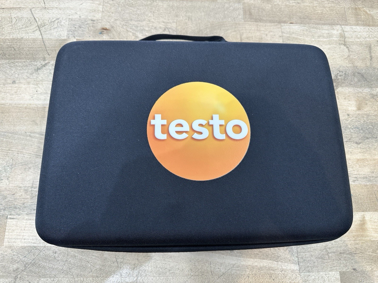 Testo Smart Probes HVAC Refrigeration Test Kit 115i & 549i Bluetooth W/ Case