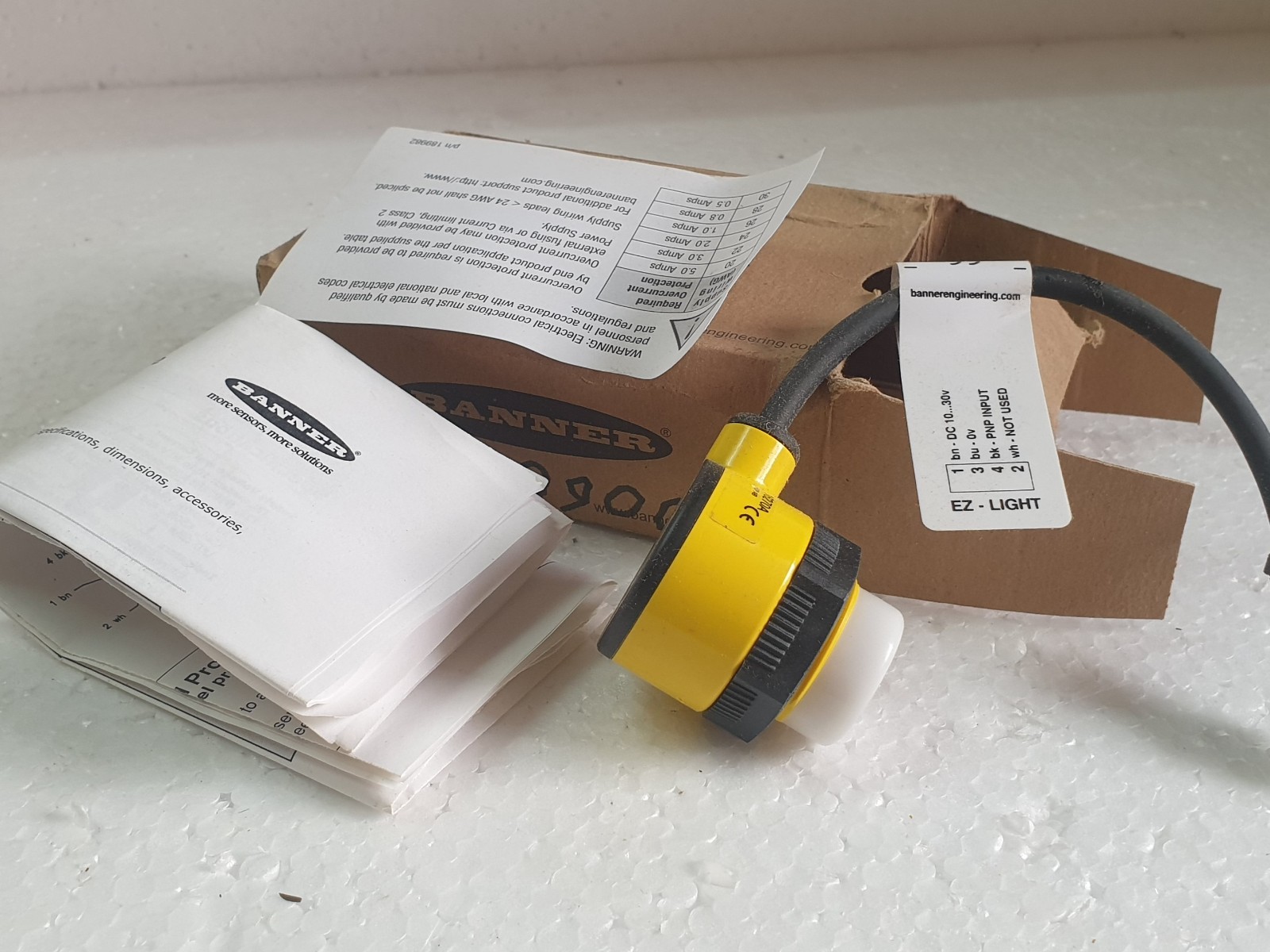 BANNER T30YXXPQPMA SENSOR
