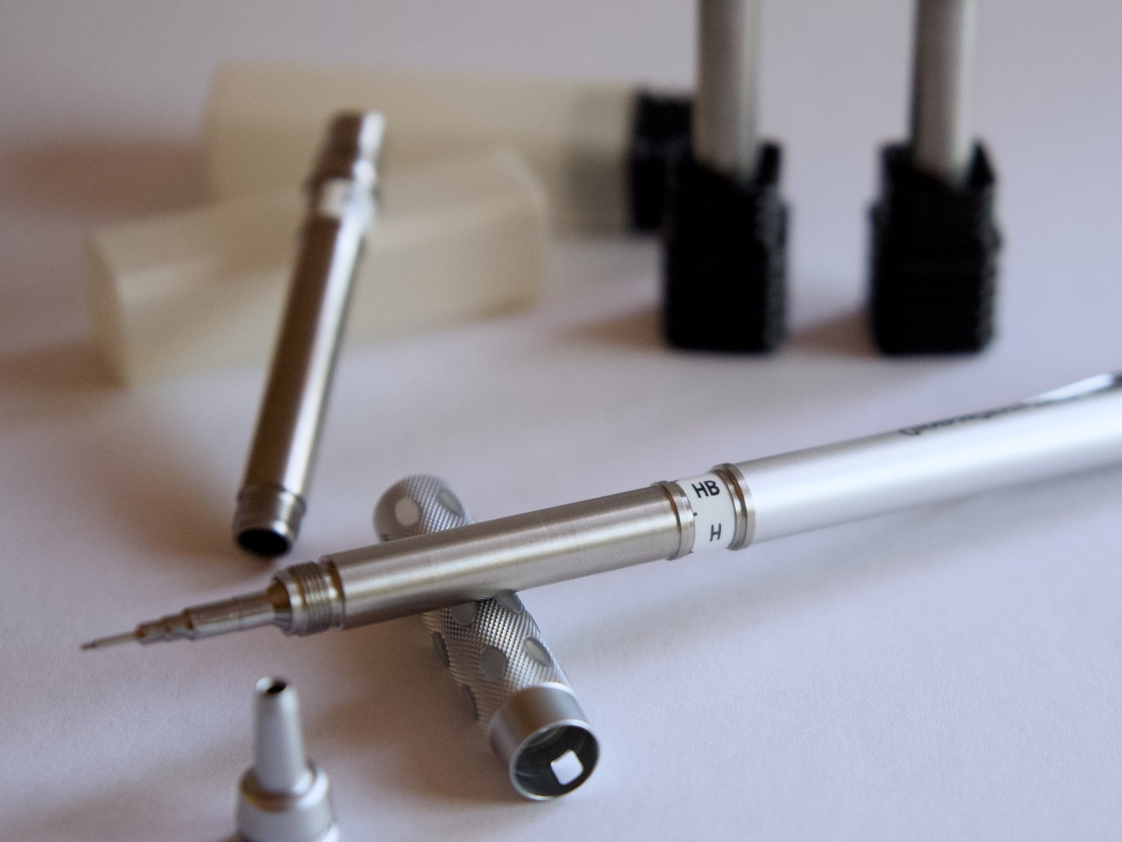 Pentel Graph Gear 1000 Body Replacement – Stainless Steel