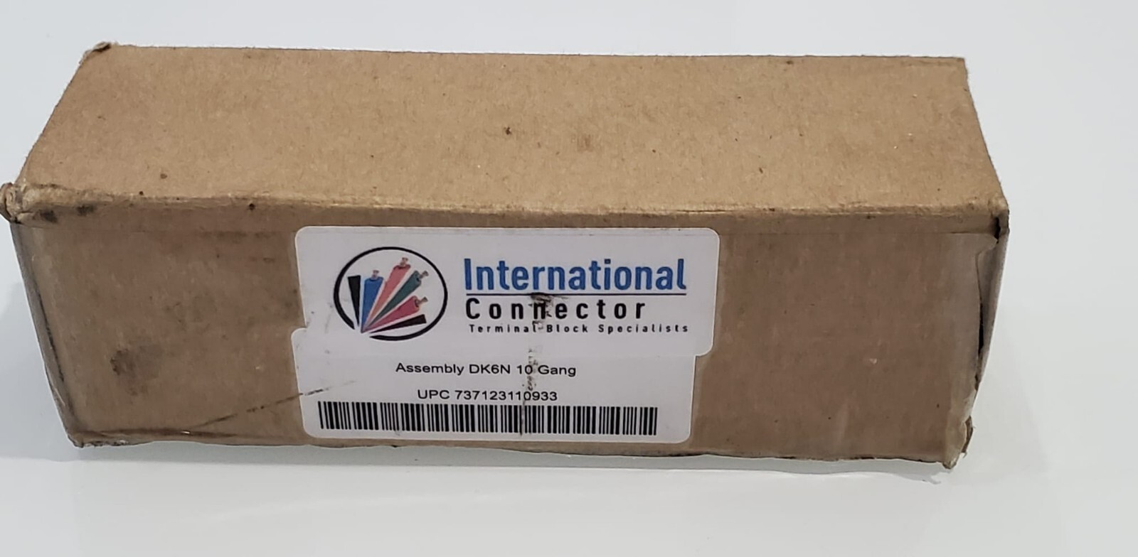 INTERNATIONAL CONNECTOR DK6N 10 GANG ASSEMBLY