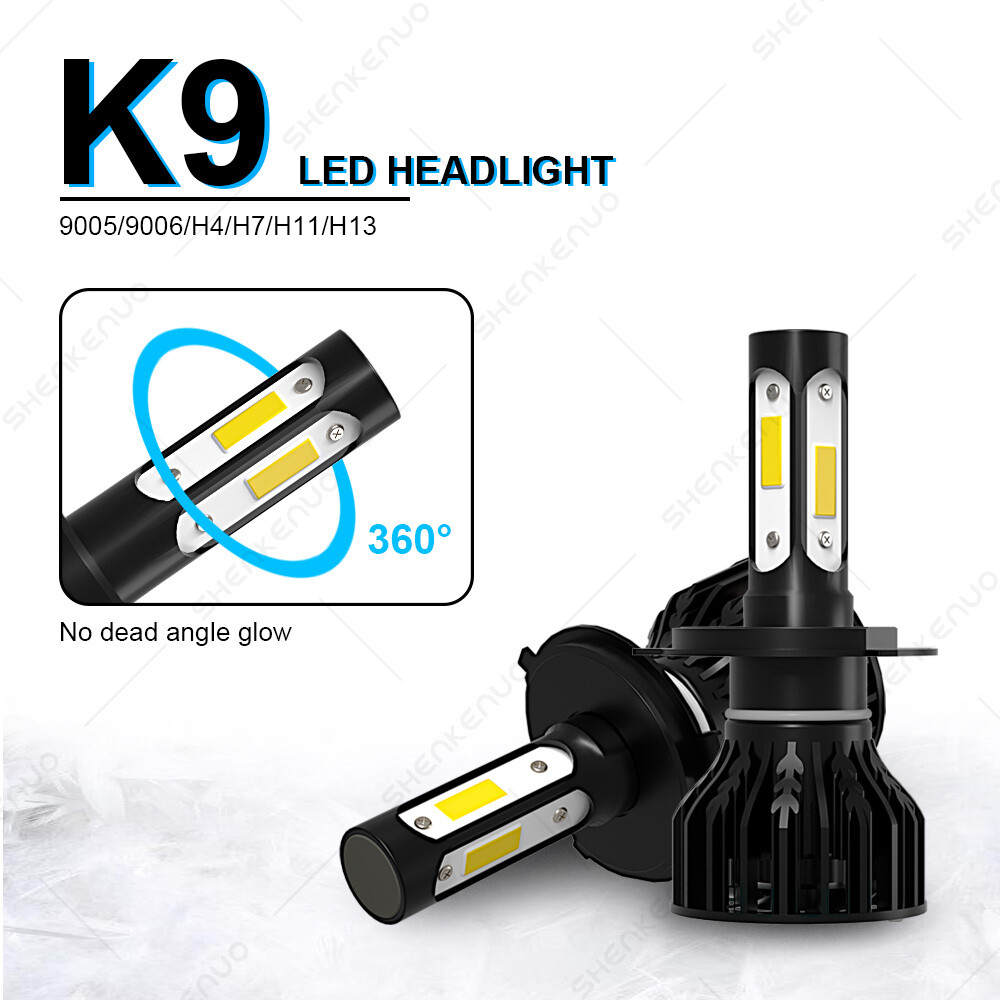 2 SUPER Brite 4Side LED light for Massey Ferguson AGCO ACP0355690 headlight Bulb