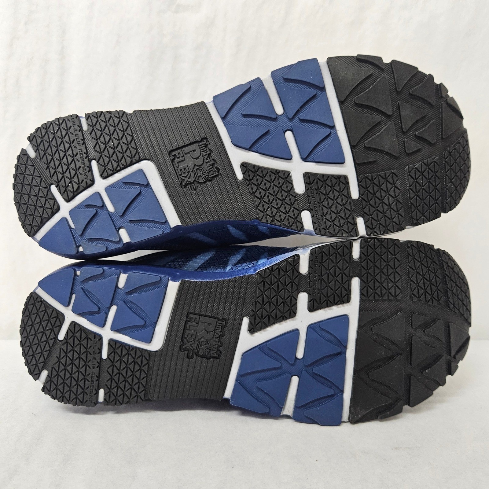 Timberland PRO Radius Work Safety Shoe TB1A41N9484 Blue Women Size 8.5