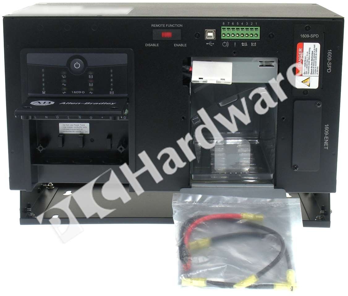 Open Pre-owned Allen Bradley 1609-D600N /A 600VA Uninterruptible Power Supply
