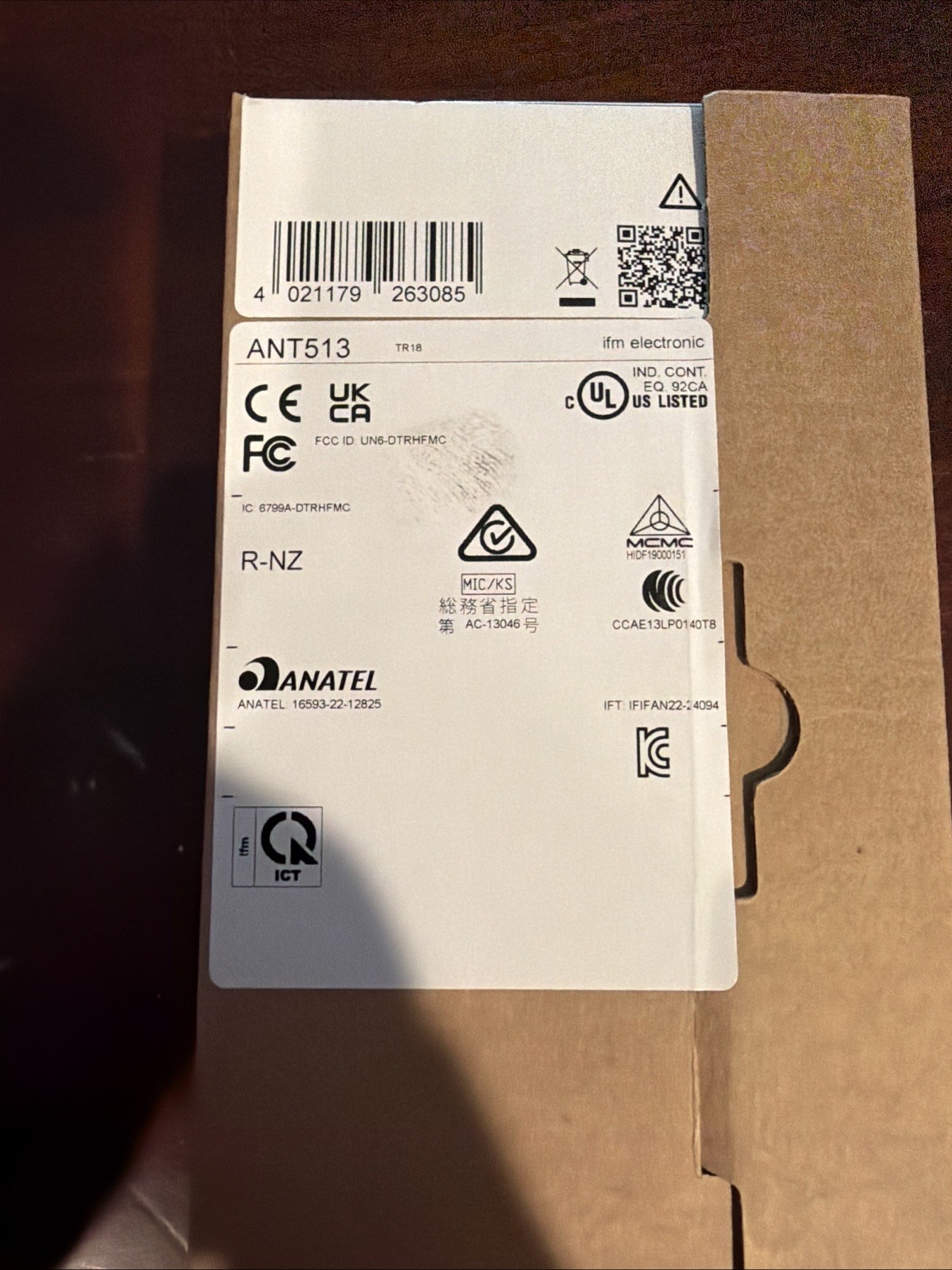 *NEW/SEALED* ifm ANT513 proximity sensor Located In The USA