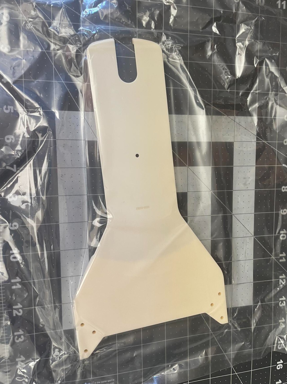 AMAT 0200-02892 Robot Arm End Effector Alumina oxide Ceramic Version SEMIXICON
