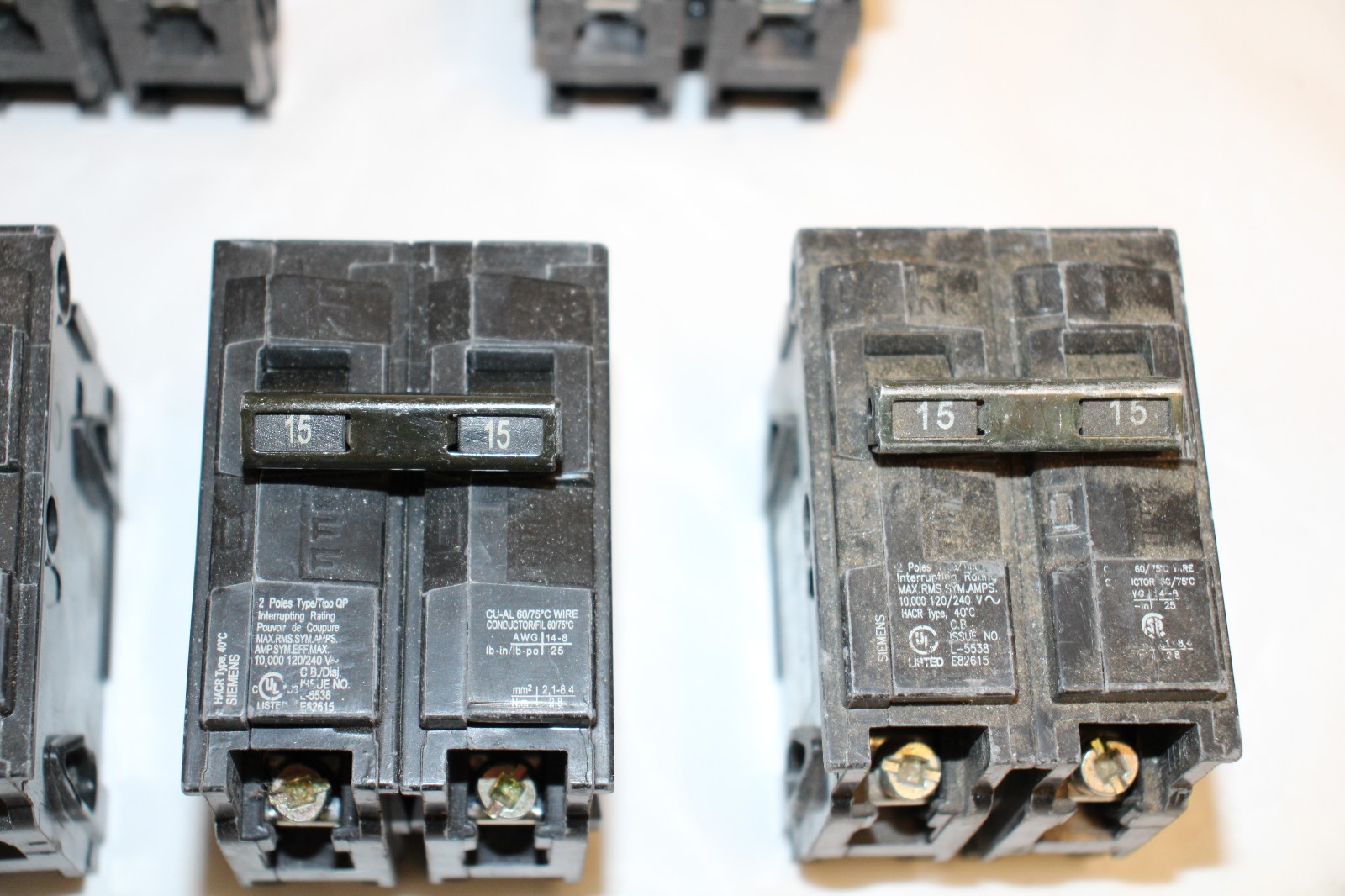 7z SIEMENS Q215 Q220 Q230 Q250 QP HACR 30A 40A Circuit Breaker L8
