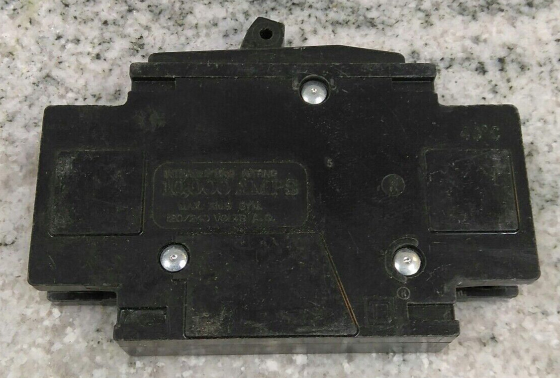 SQUARE D/BREAKER/ QOU120/ 1POLE/20A/ 120/240VA/TYPE QOU/ OLD STYLE/USE(36C2UP