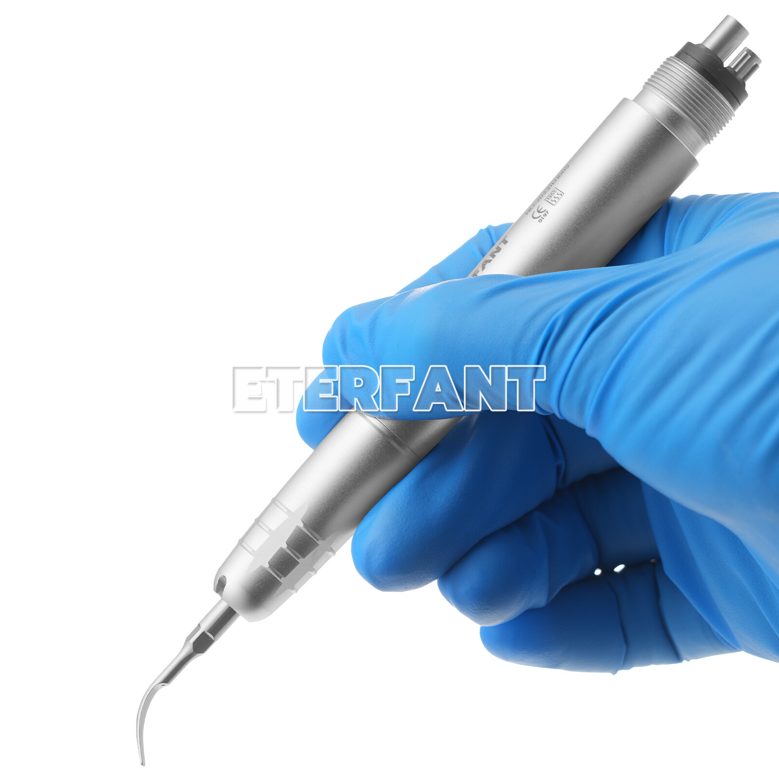 ENTERFANT Dental Ultrasonic Air Perio Scaler Handpiece Hygienist 4H 3Tips G1,2,4
