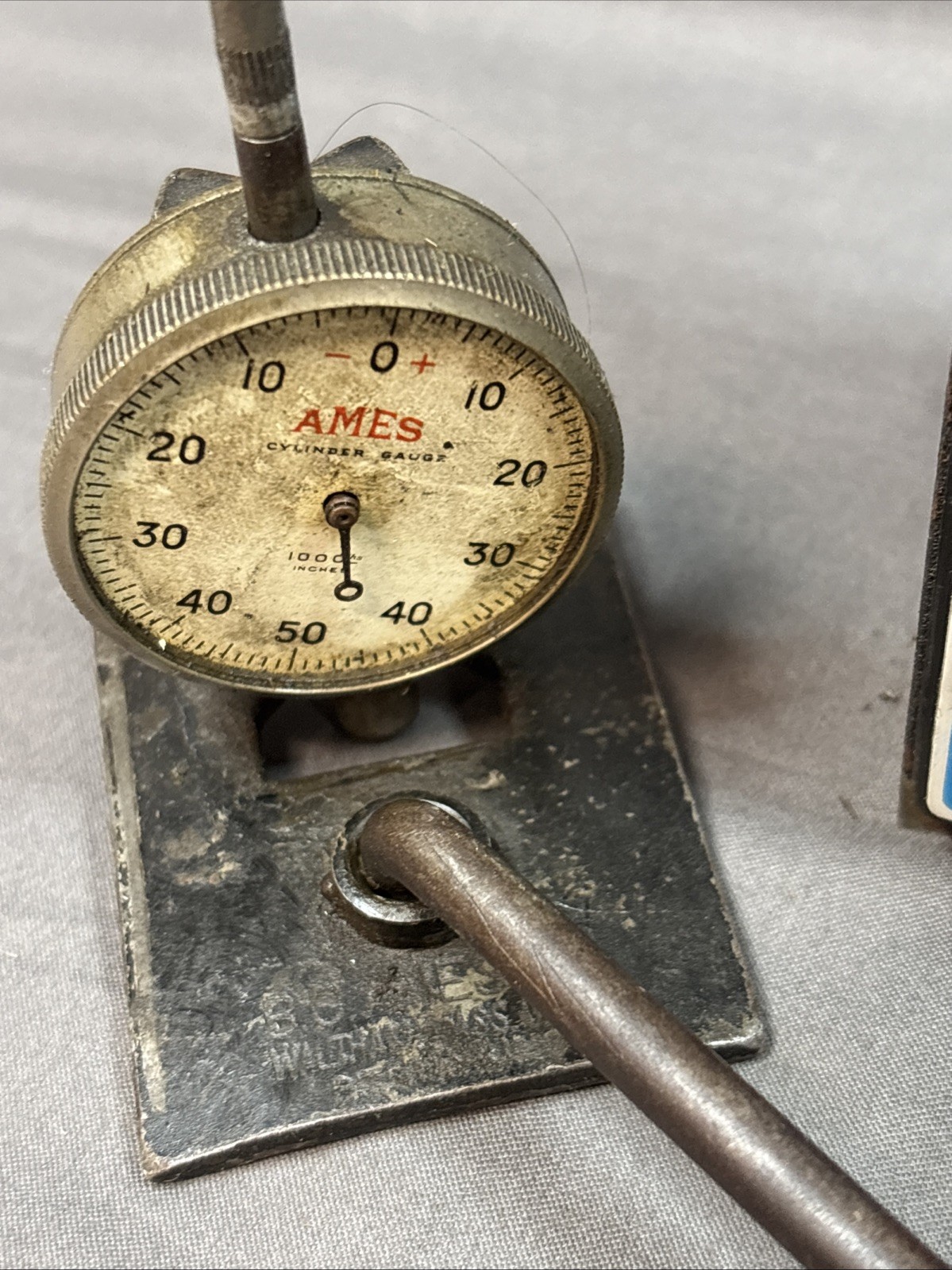 Magnetic Base Tool Holder and misc. Machinist Dial Indicators – P&G, Ames, MHC
