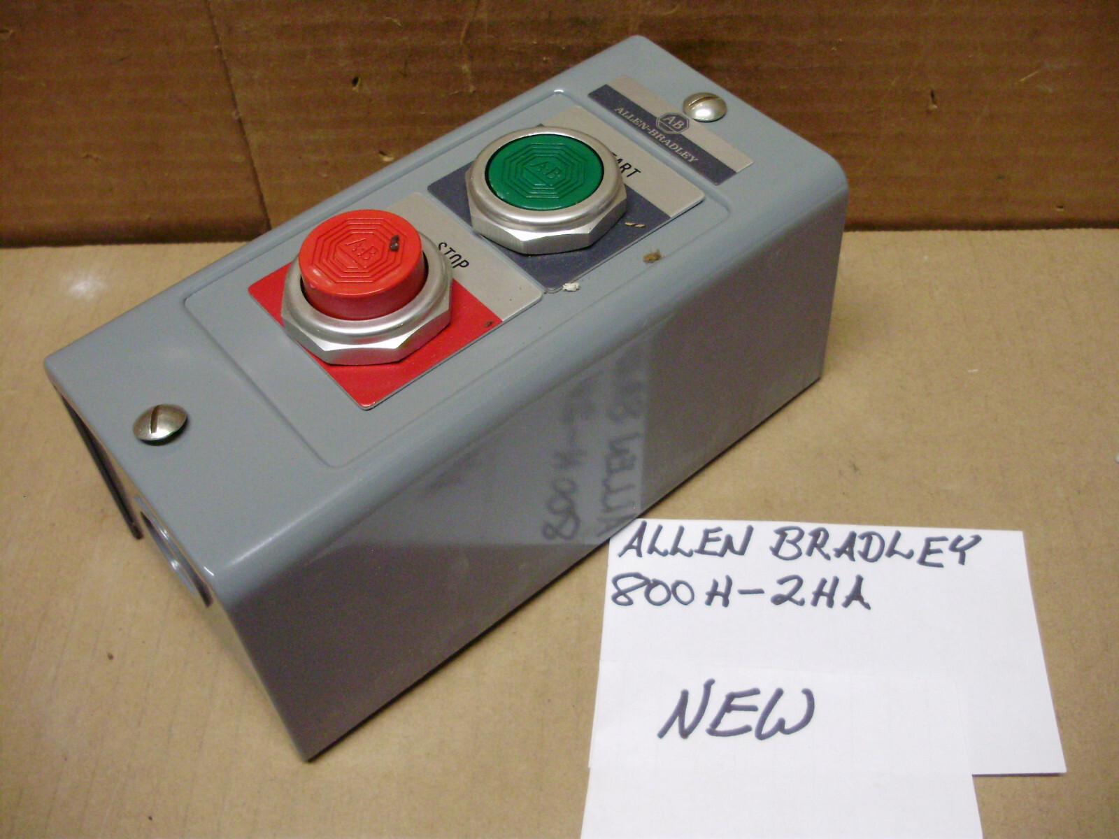 Allen Bradley, Cutler Hammer Push Button Stations