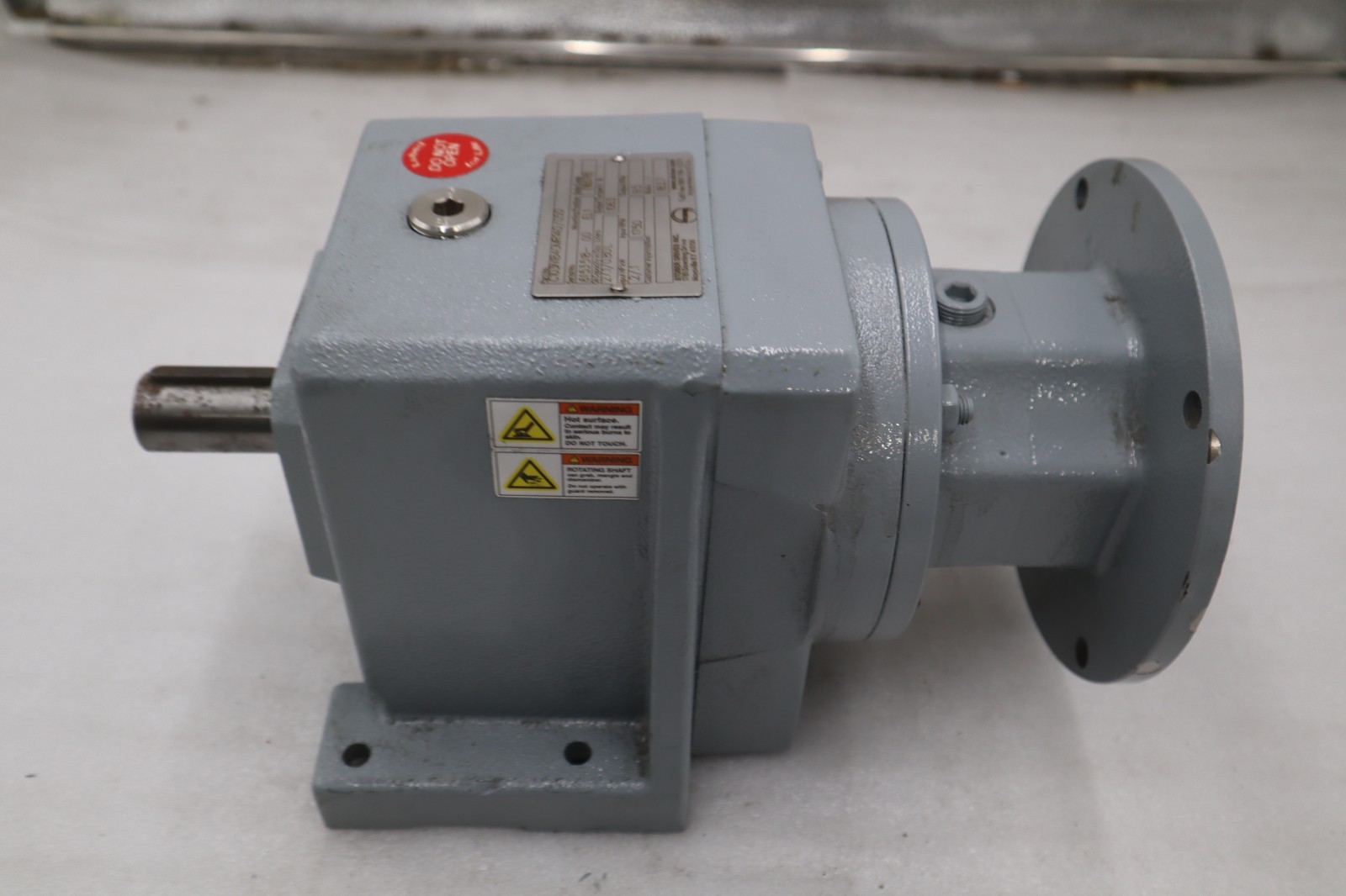 Stober C103N1840MR140/050 Inline Gearbox – STOCK GF620
