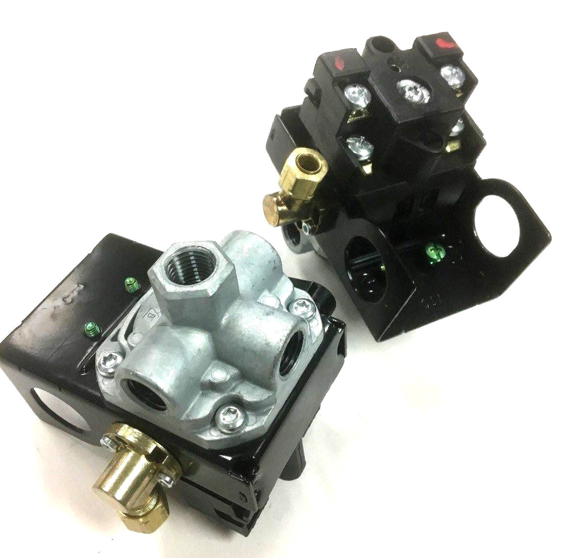 INGERSOLL RAND MODEL 2475 COMPATIBLE PRESSURE SWITCH W/ UNLOADER VALVE & LEVER
