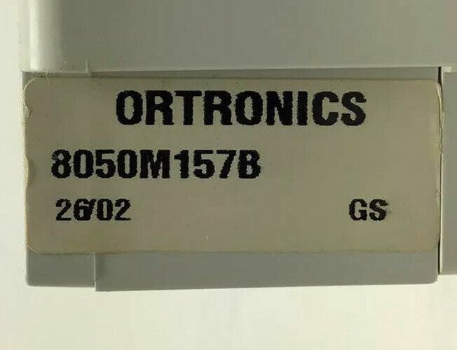 NEW ORTRONICS OR-8050M157B MODULAR 66 CONNECTING BLOCK 66M150 2/25P/M 89DRBRKT