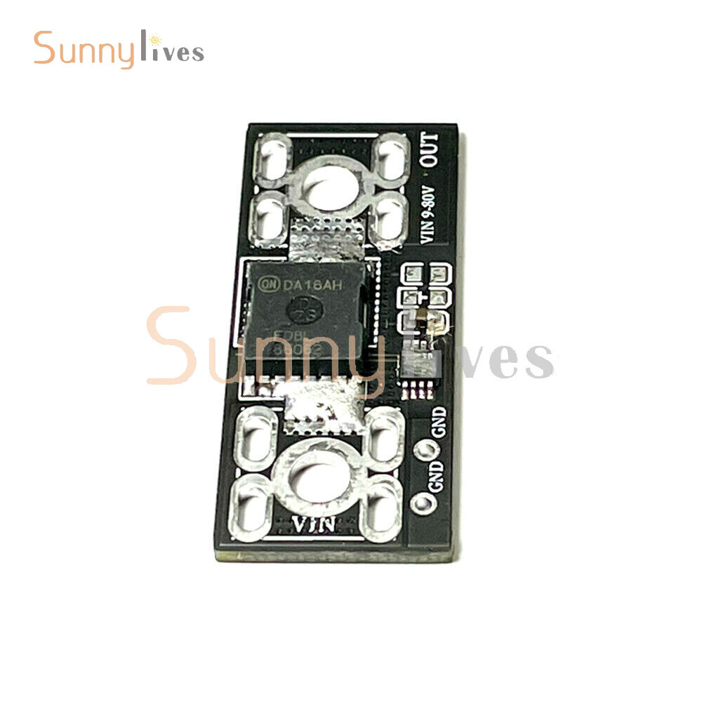 1-10PCS 50A Ideal Diode Controller Solar/Battery Anti Backflow Protection Module