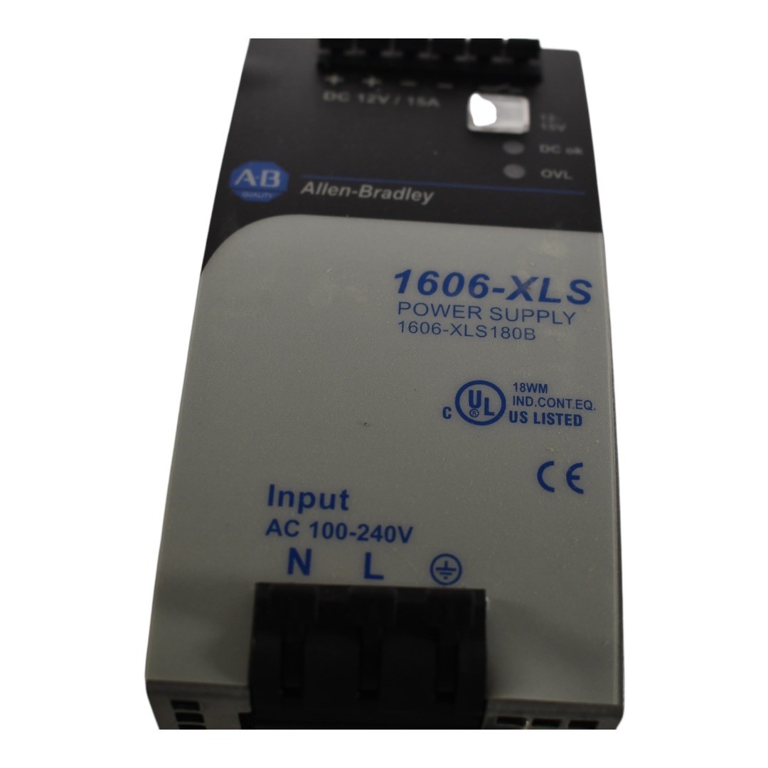 NEW Allen Bradley 1606-XLS180B Ser. A Power Supply, Bulletin 1606 XLS Performanc