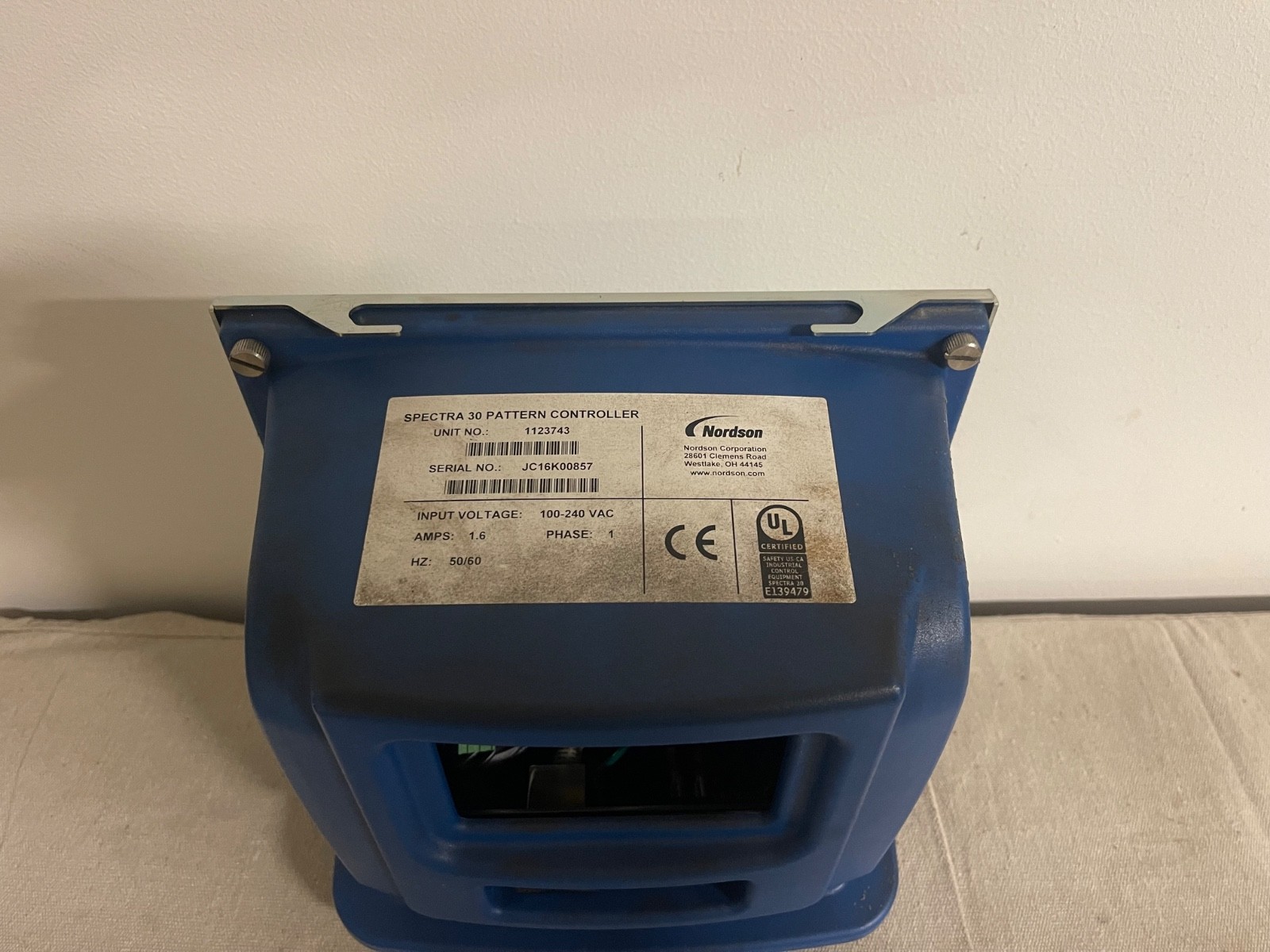 Nordson 1123743 Spectra 30 Pattern Controller – NO Screen