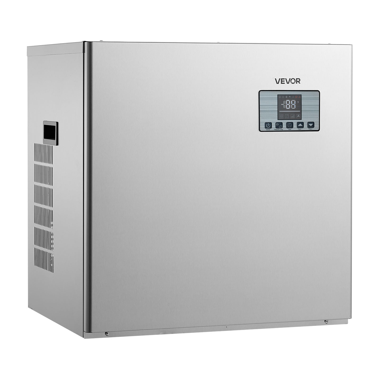 VEVOR Commercial Ice Maker Machine – Head 550 lbs/Day Self-Cleaning Ice Maker