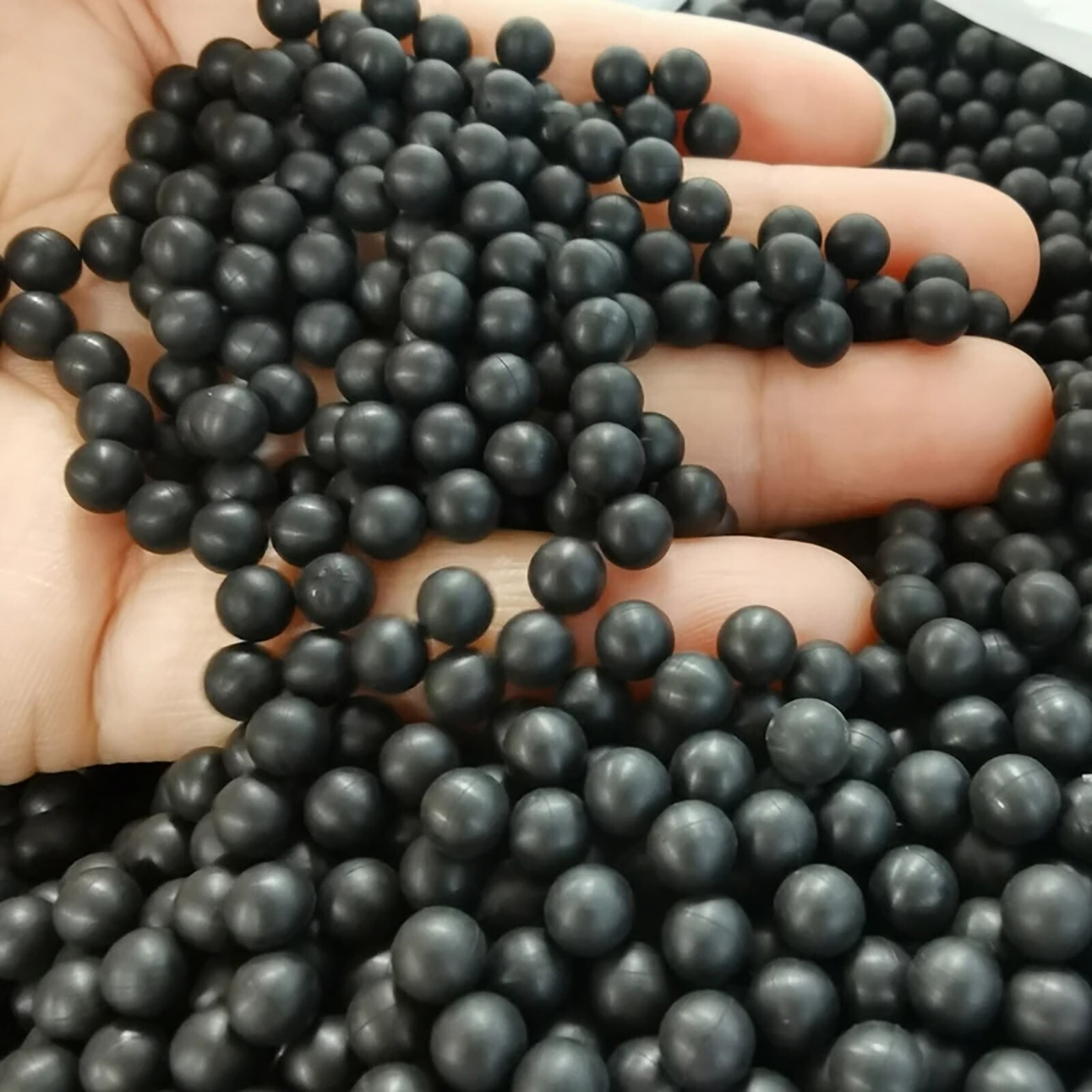 Nitrile Rubber Balls 2mm 2.5mm – 100mm Black Round Solid Rubber Ball Bouncy Ball