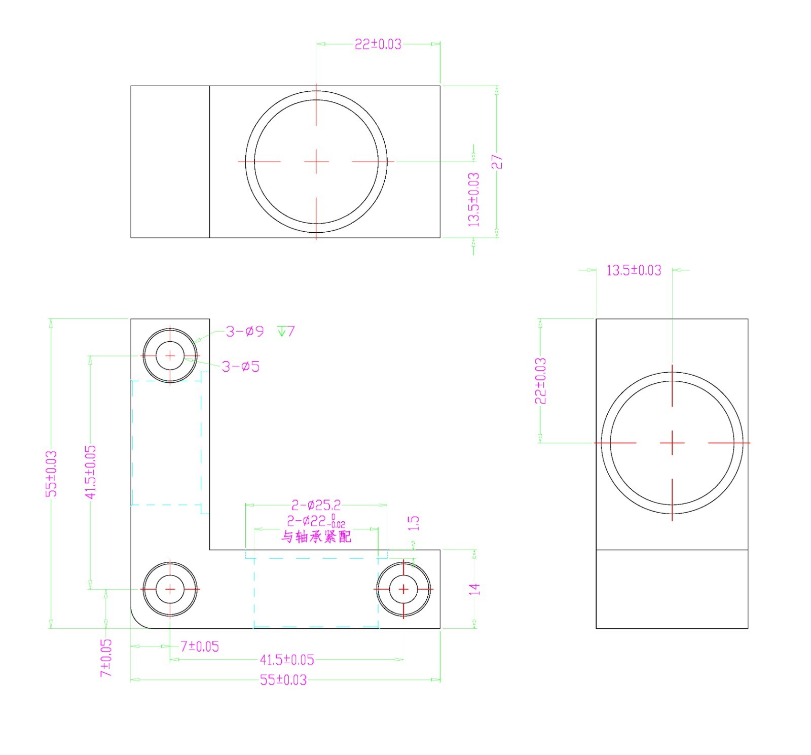 8/10mm Shaft Right Angle Gearbox, 90° 1:1 Bevel Gear Transmission for Models