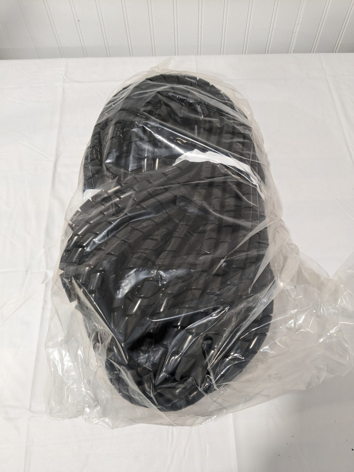 Black MDPE Wire & Hose Harness Cable Sleeve, 0.521″ ID, 100′ 17006