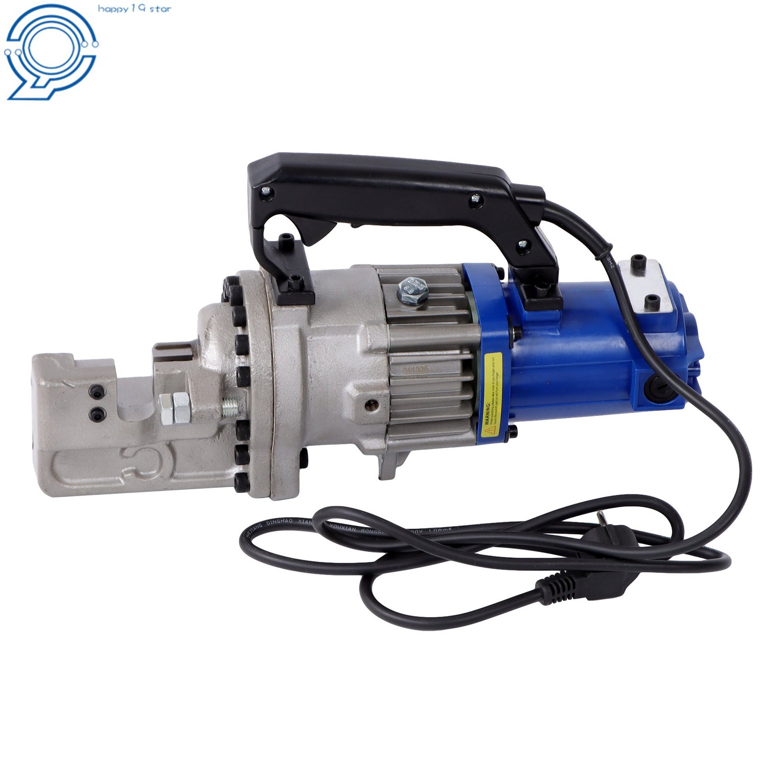 Hydraulic Rebar Cutter 1350W RC-22 3/20»-7/8» Adjustable Dust-Free Operation