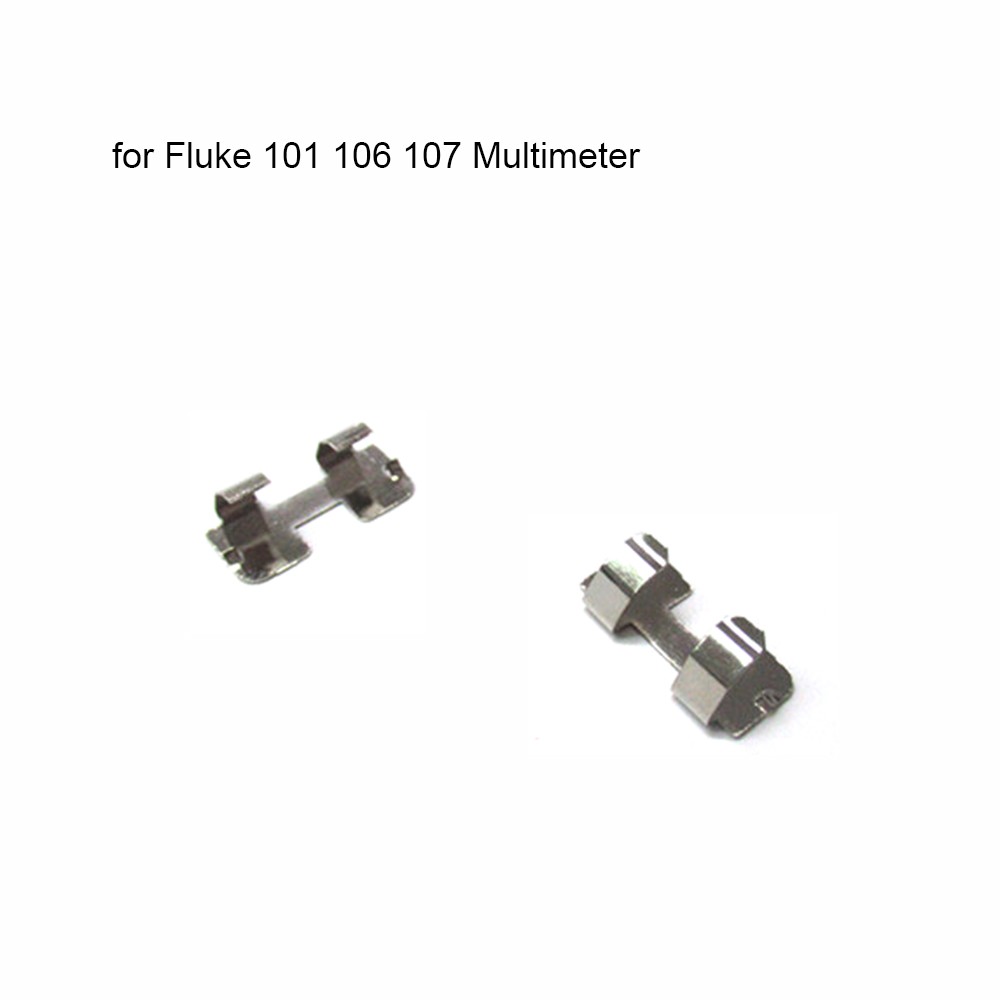 For FLUKE Multimeter 302+ 303 305 324 Clamp Meter 7 # battery spring Contact USA