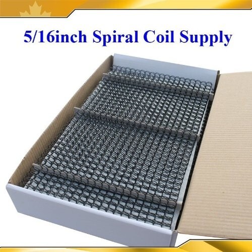 Iron Binding Wire Coil 100sheets One Box for Binder Machine (5/16 Inch)