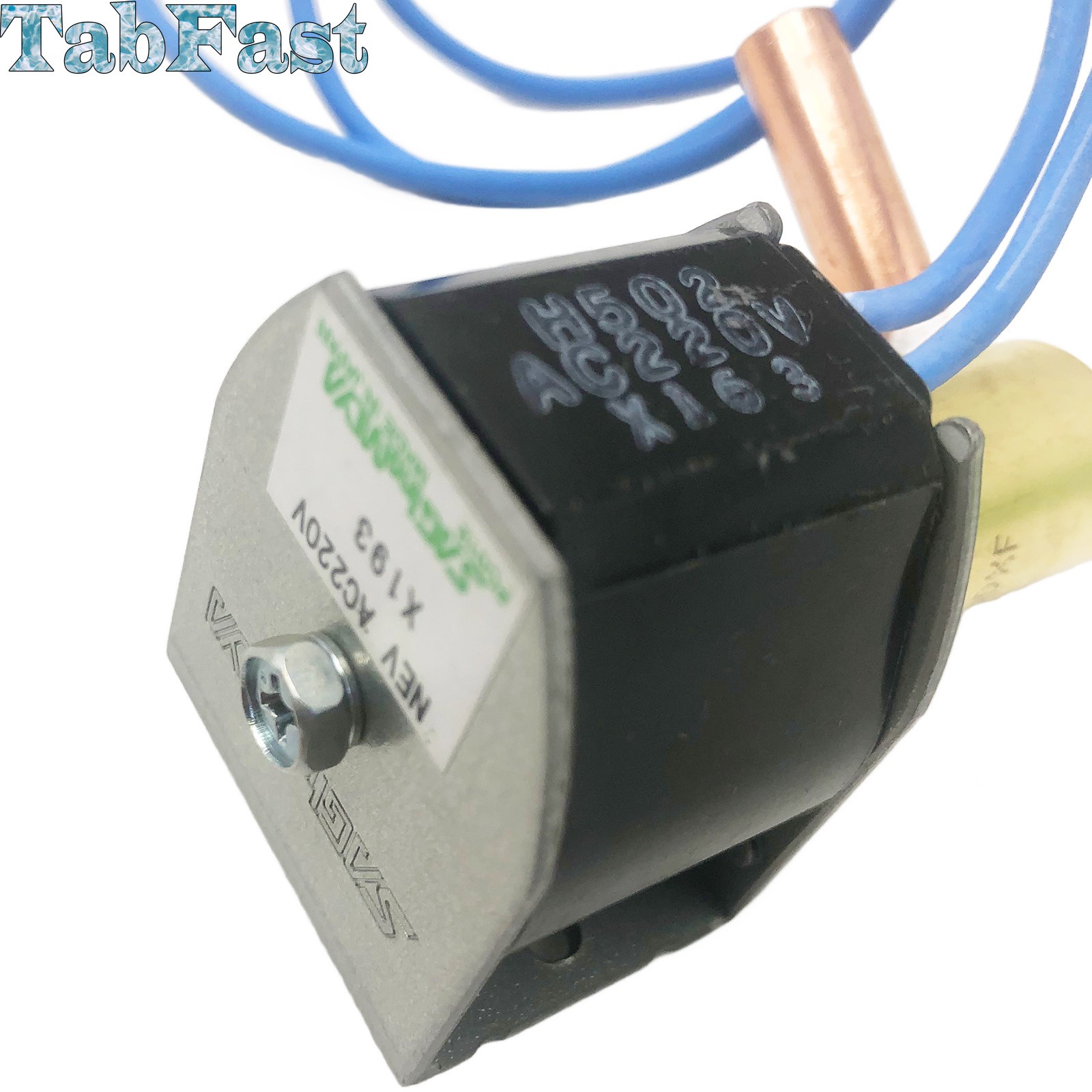 Solenoid Valve Refrigerant NEV-603DXF for Saginomiya AC220V coil 5/16 (7.94mm)