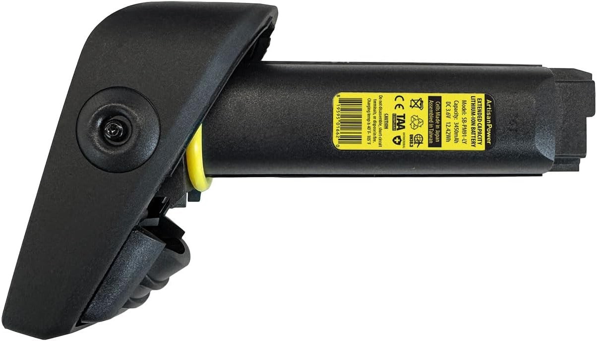 Honeywell / Datalogic 95X1 AR Series Scanner and PowerScan PM9501-AR Battery NEW