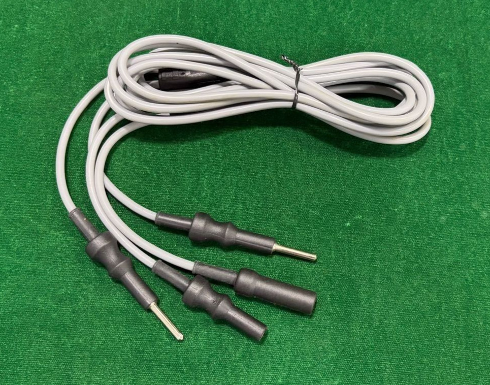 Laparoscopic TURP Single Stem Bipolar Cable 4mmx300cm Reusable Instruments