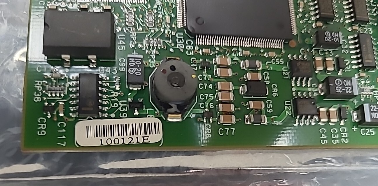 National Instruments PCI-6024E Multifunction I/O Device Analog And Digital Card