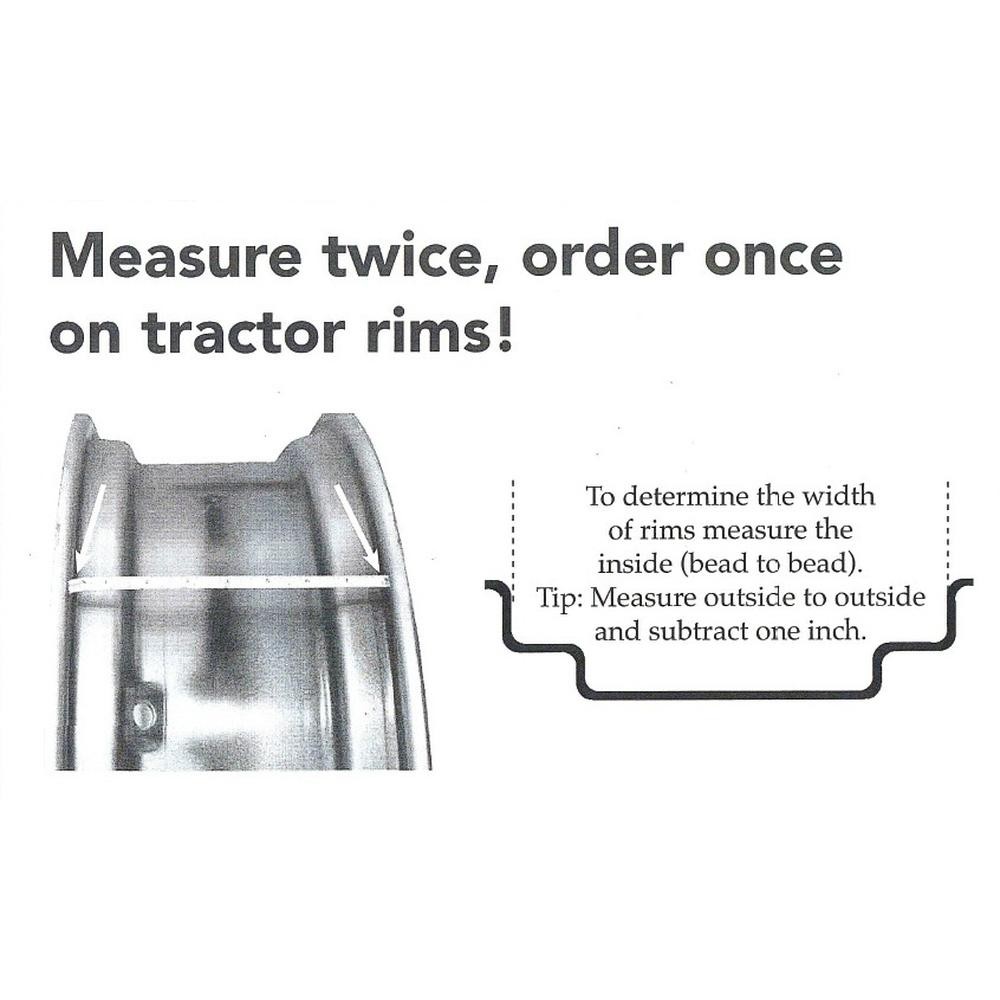 R2062 Rear Rim – 4 Loop Fits Co-Op