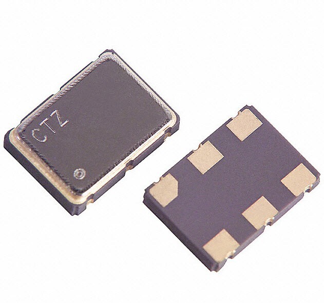 Citizen Crystal Clock Oscillator 25 MHz CSX750VKB-25.000M, 5×7.0mm, Qty.10