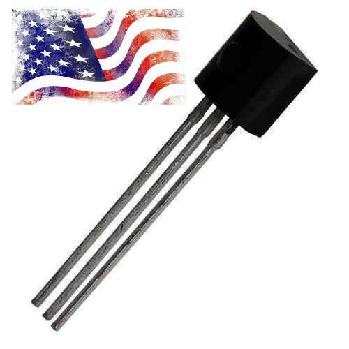10pcs 2N2222 General Purpose NPN Transistor TO-92 GENERIC US Ship