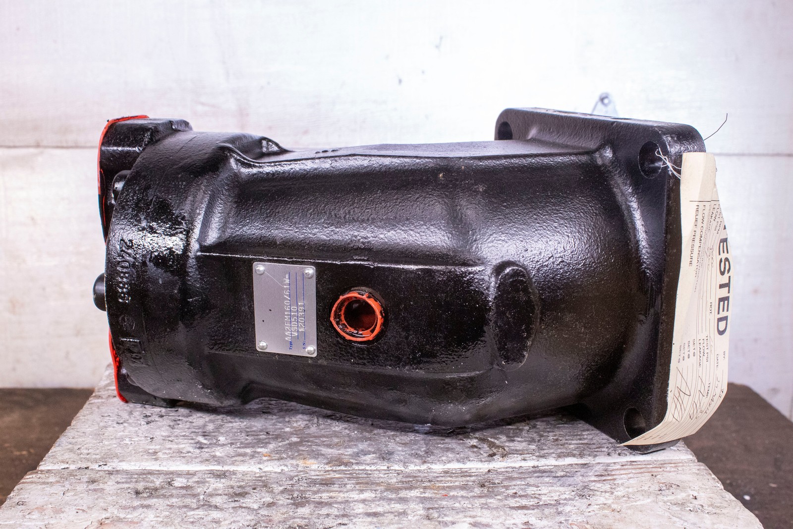 Rexroth AA2FM160/61W-VSD510 Hydraulic Motor